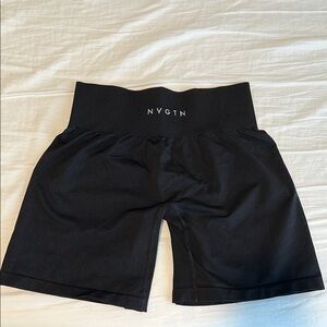 NVGTN Women's Black Shorts